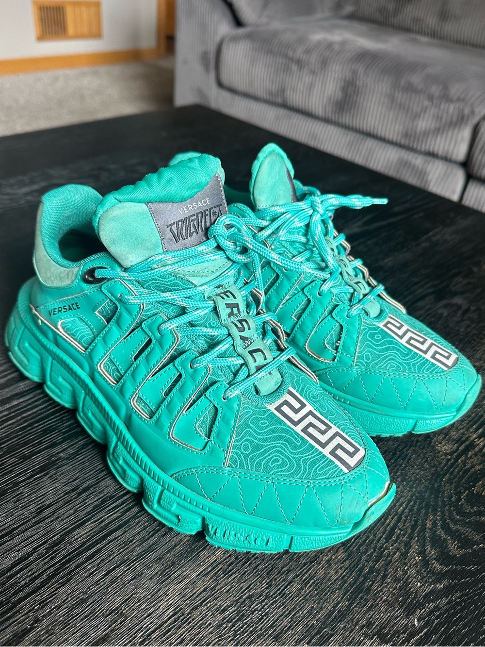 Versace Trigreca Sneakers
